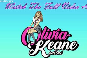 Vicky Vette and Ivy Secret engage in a lesbian scene where Vicky dominates and pleasures Ivy