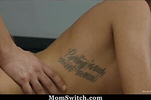 Hot stepmoms, what will help your ailing stepsons relax with big ass and curvy tits?