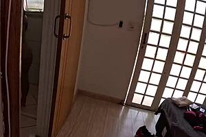 shirley azevedo’s steamy debut in mansion porn!