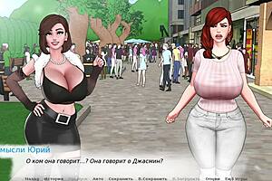 Complete Gameplay - Divine Heel Part 5: Wild Titty Fuck in Hospital!