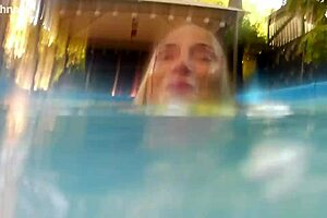 Hey Melissa the Mermaid, wanna dive into my pool with those brown eyes?