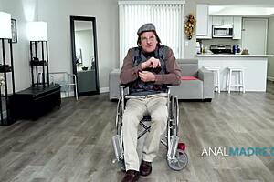 Rebel Rhyder anal gangbang with family