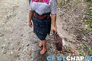 mujer de guatemala tricked in chimaltenango, i fucked her and she rode me hard 😩 p1