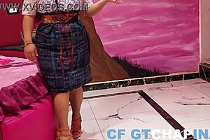 mujer de guatemala tricked in chimaltenango, i fucked her and she rode me hard 😩 p1