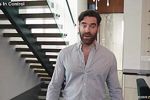 Blonde Tattooed MILF Stephanie Love Gets Spanked and Fucked by Muscular Bodybuilder Husband in Brazzers