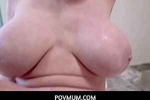 pov husband pisses submissive wife's ass