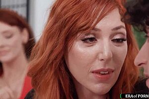 חמש בוגרות רעבות לזרע סוגרות על תורם הזרע לזקפה שלו?