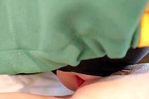 Passionate 69 With Thai Housewife, Licking Pussy Intensely.