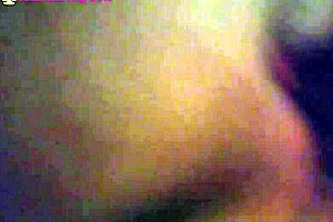 can you hear her cum loudly while masturbating alone at home?