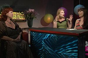 i’m blown away by Kinky sharing her wild life in the porn industry backstage.