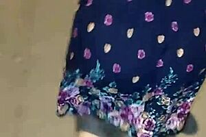 Encountering a mature woman with curves in Lima's streets part 1