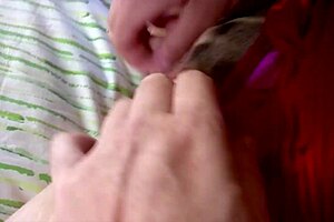 Mature Dawnskye1962 Smokes and Teases, Trace Veins on Titties, Taste Hairy Pussy!