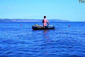 Floating wild on Volga River boat! 🚤