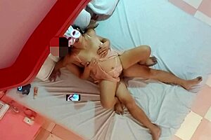 Is kay ex ready for extreme anal sex ending with a cumshot on her face?