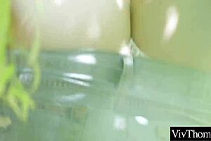 Why do these sexy girlfriends kiss passionately before licking pussy?