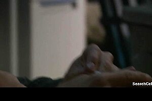 naughty stepmom's oiled massage leads to big cum explosion