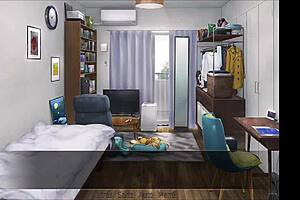 want to see this latina milf get her ass fucked?