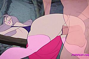 Hey, wanna see inside Madam Mim’s cottage with SLB’s wild moves?