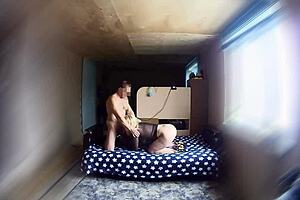 i caught my wife fuckin her friend on hidden cam, what a slut