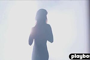 Ebony Milf Eugena Washington Undresses And Rips Clothes To Expose Her Bubble Butt And Small Tits