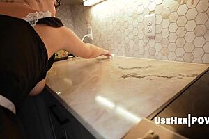 Sexy Pawg Maids Offer Full Freeuse Service in POV?