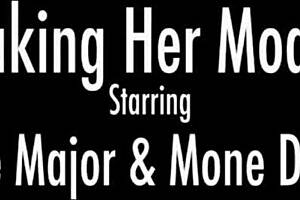 rome major spanks mone divine's ass hard