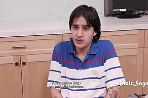 exams fine but that latina ass is divine! liv gets assfucked by elias cash