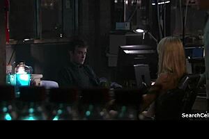 naughty stepmom's oiled massage leads to big cum explosion