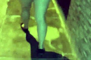 Encountering a mature woman with curves in Lima's streets part 1