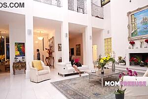 Mylfex - Unfaithful Wife Spends Time With Stepson While Stepdad Prepares Vacations In Family Story