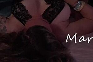 Watch this French slut's hottest assfucking and blowjob compilation.