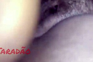 Mature Blows Hairy Pussy