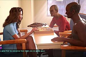 a wife and her mother-in-law share family stories