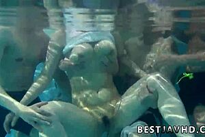 Suzuna Komiya's Wild Asian Fellatio by Pool Group