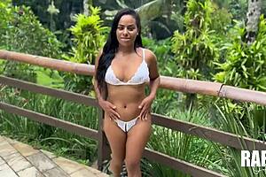 She summoned me to clean the pool but craved my BIG THICK COCK