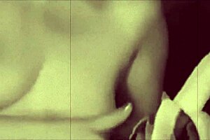 Vintage granny gives blowjob in secret life 😏