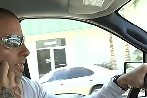 Oh My God, Fucking Blonde Big Tits Mom In Heels On The Bed With Anal And Handjob!