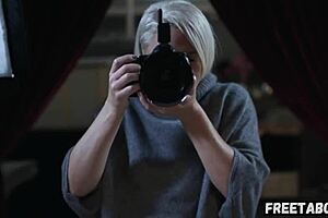 Hot Foursome Sex At The Graveyard With Milf And Redhead