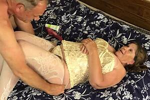 Granny Carmen Angel's Angelic Dildo Fucking Gilf Adventures