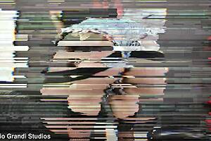 I watch the naughty blonde granny get slammed at the pool with her cunt exposed