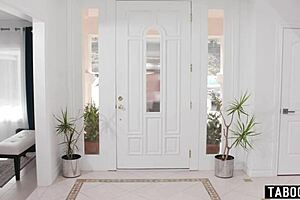 hey, ever seen an innocent bible guy face a milf gangbang?