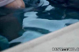 Suzuna Komiya's Wild Asian Fellatio by Pool Group