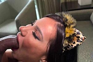 Perfect latina slut begs for creampie in asshole