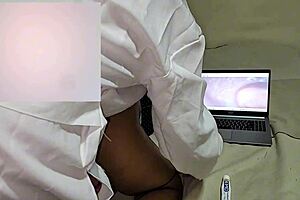 I Play Doctur, Use Camra in Patiant's Pussy and Fuck Her Big Pussy