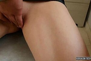 Jane Doux Fucks Stranger While Father Away