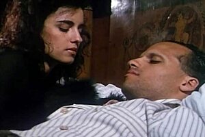 Vintage spanish milf receives cumshot in mouth after deepthroat