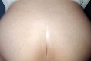 I fucked her tight pussy doggystyle.