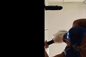 Can Ariela Ferraz Handle This Threesome?