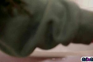 Spoiled brat craves sex with her new big tits stepmom. They engage in lesbian kissing, oral, and face sitting passionately.