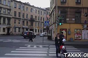 During the casting interview, the teen 18+ amateur says, 'Fuck me sloppy on webcam.' She gets creampied with blowjob and girl on girl.